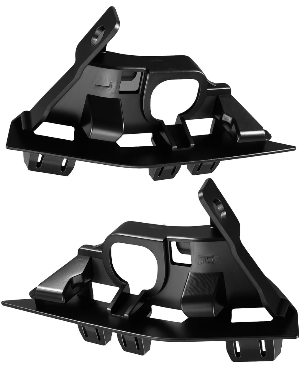 1Pair Front Bumper Retainer Bracket Holder Fit for BMW E85/E86 Z4 2003-2008