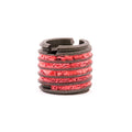 E-Z LOK Thread Insert, M12-1.75 Internal, M16-2.0 External, 5 ct