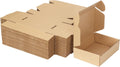 7x5x2 Inch Shipping Boxes Pack of 50 Small Cardboard Box Mailing