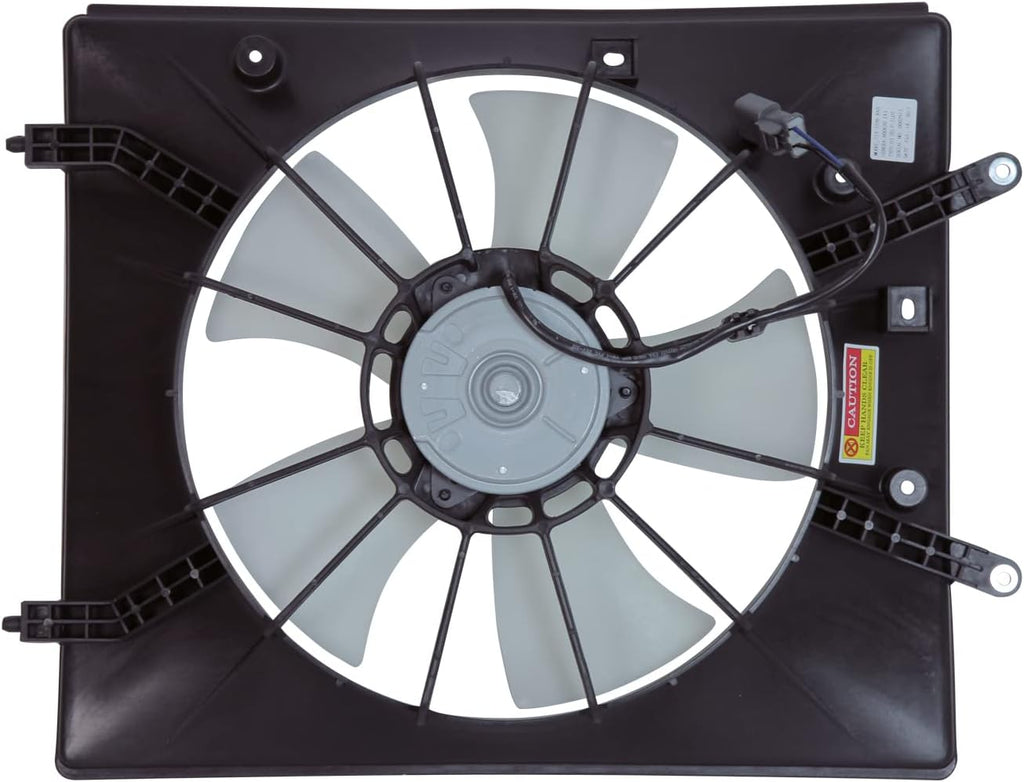 TYC 600620 Cooling Fan Assembly Compatible with 2003-2008 Honda Pilot