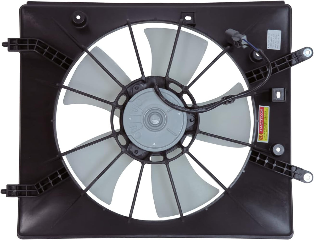 TYC 600620 Cooling Fan Assembly Compatible with 2003-2008 Honda Pilot