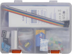 UNO R3 Project Super Starter Kit with PDF Tutorial for Beginners | Compatible with Arduino, 22+ Hands-on Projects