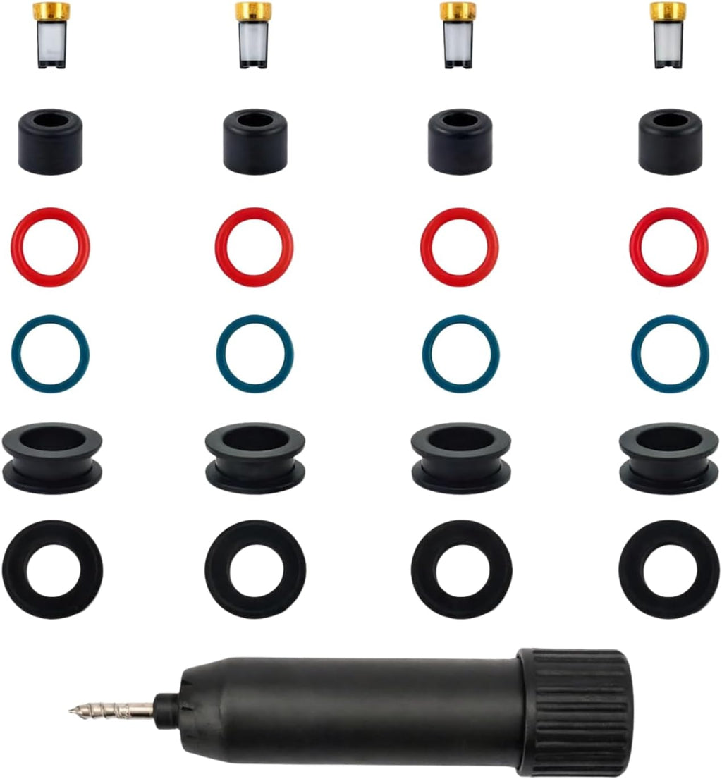 Fuel Injector Seal Kit O Ring for Toyota Scion