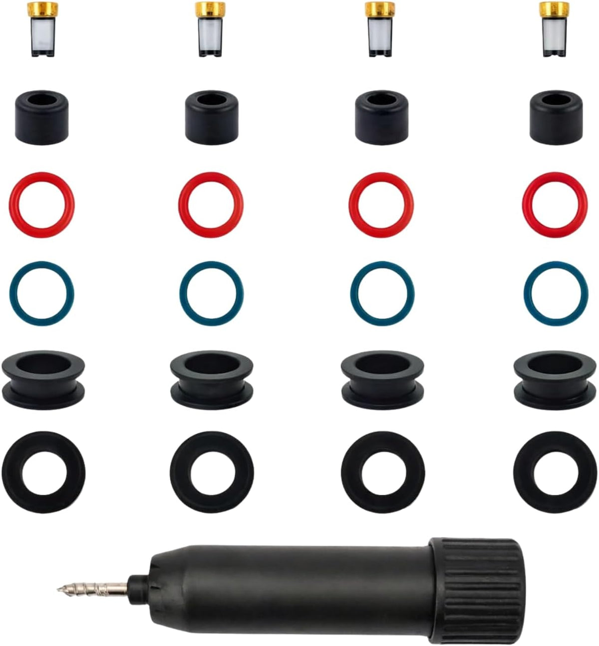 Fuel Injector Seal Kit O Ring for Toyota Scion