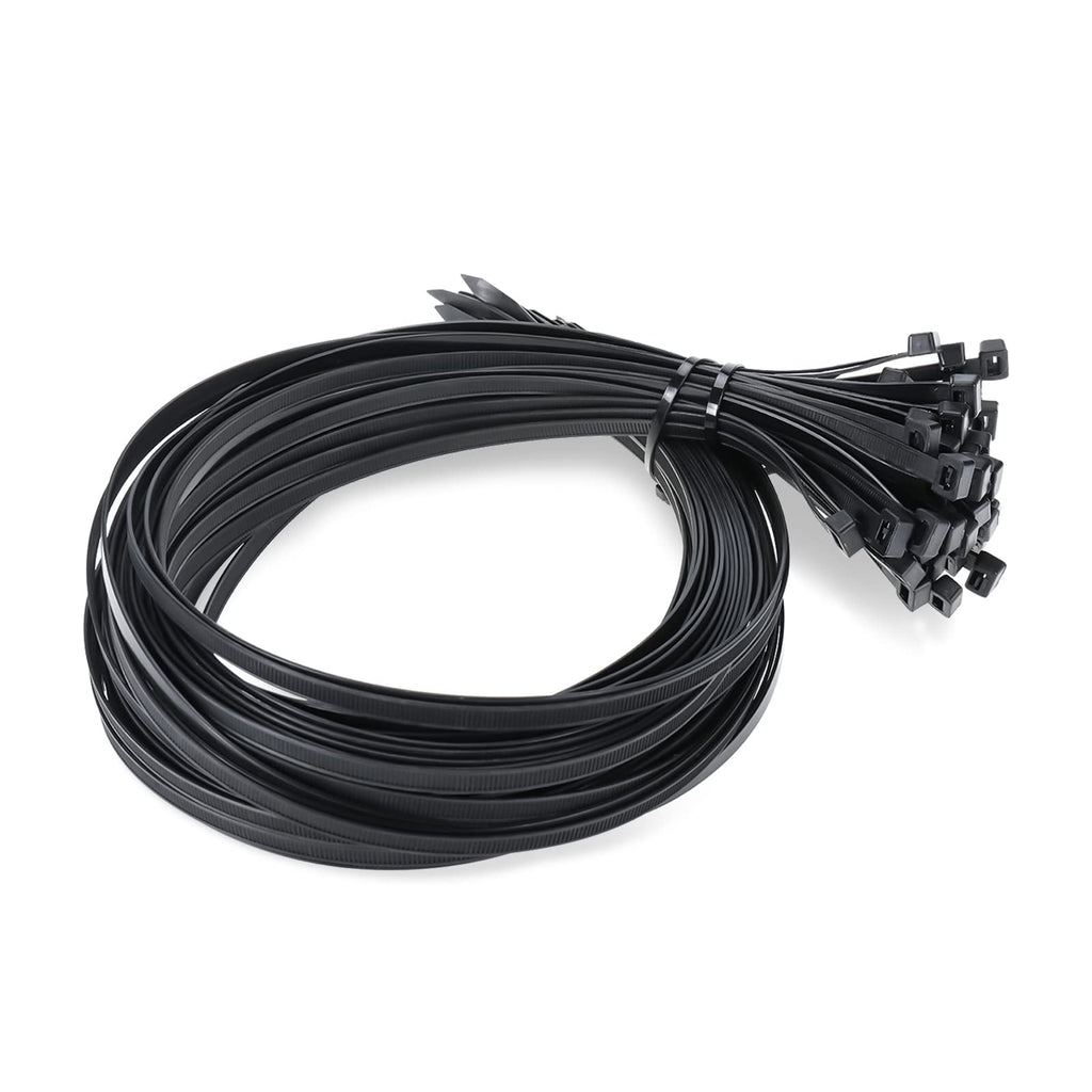 50 Pcs 36 Inch Zip Ties, Extra Long Outdoor Zip Ties Heavy Duty