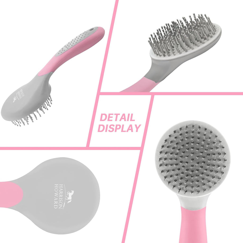 Horse Mane and Tail Brush, Professional Grooming Brush