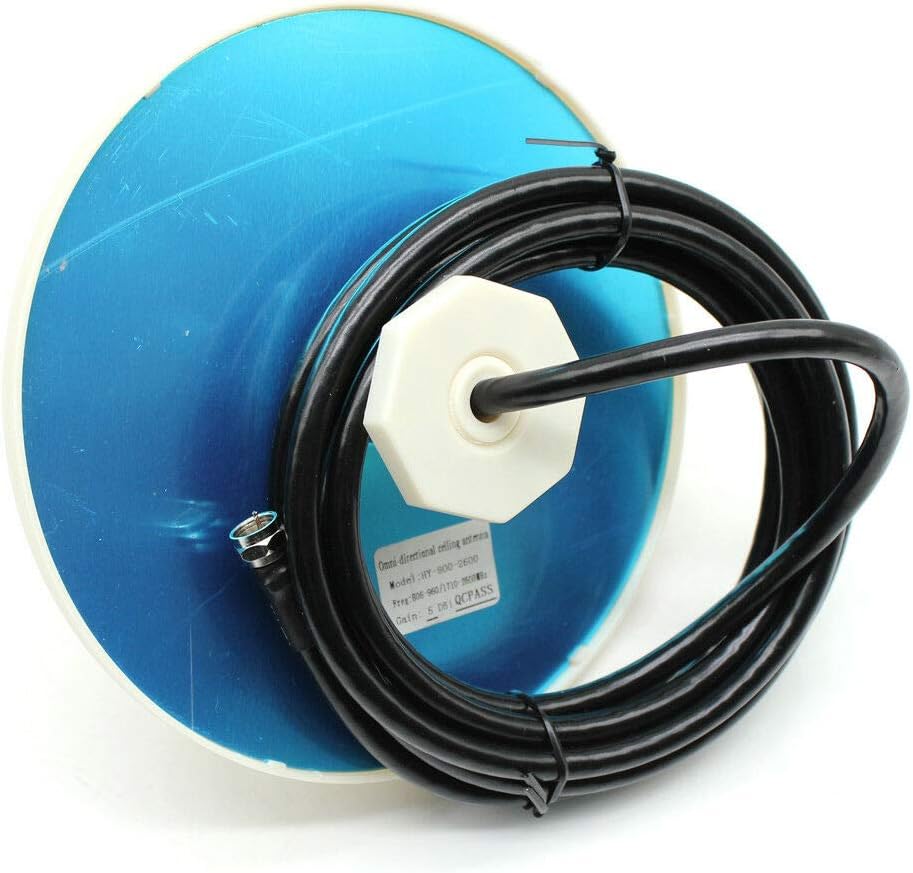 Cell Phone Signal Booster Amplifier 50MHz Band 2G /3G /4G Cell Phone Signal Booster for Home Repeater+Antenna Kit
