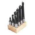 waltyotur Boring Bar Set 3/4 Inch Boring Bars 12-Pack for Milling Machines