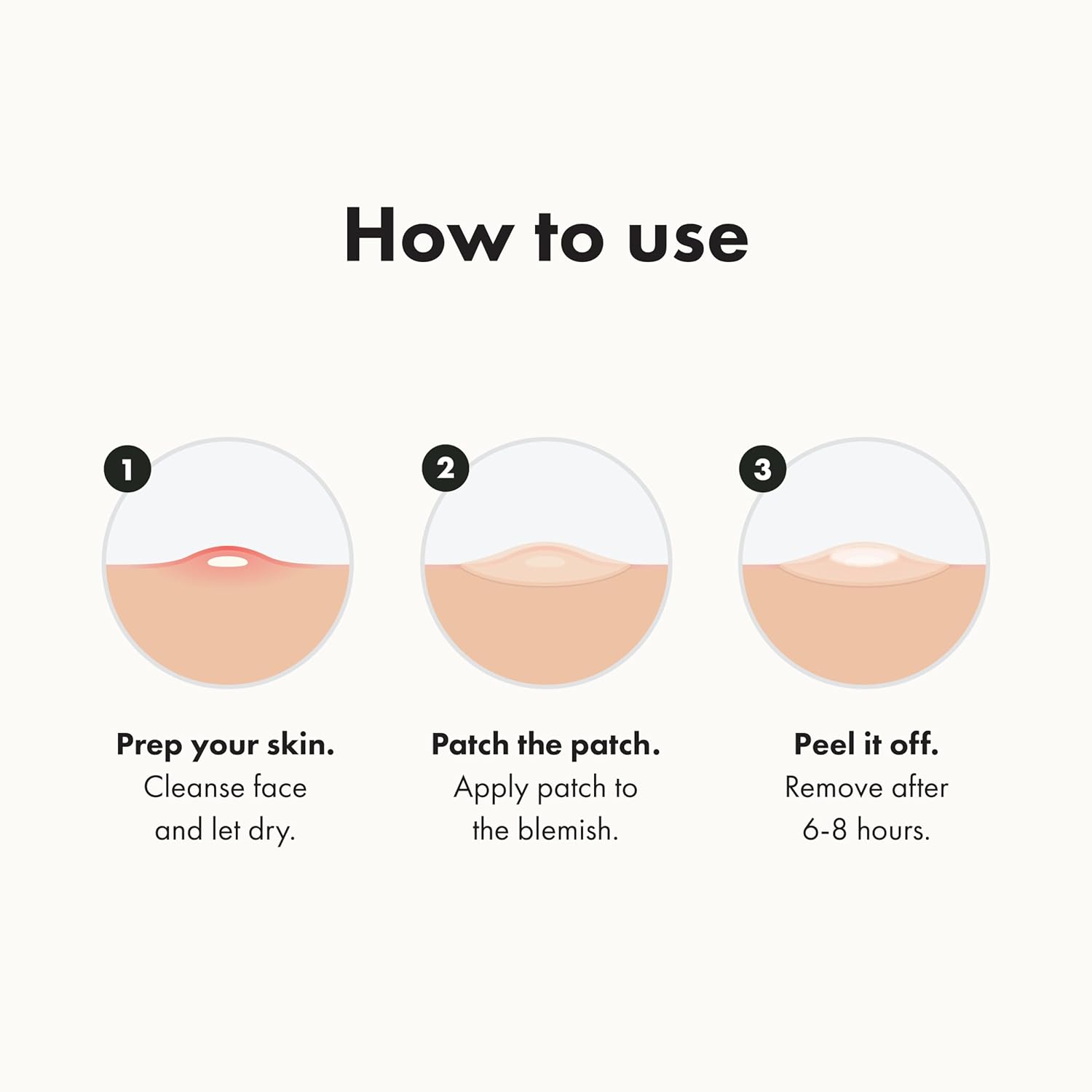 Hero Cosmetics Original Nighttime Acne Pimple Patches, 36 Ct | #1 Hydrocolloid Acne Patches, Shrinking Zits &