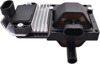WFLNHB Ignition Coil DR-49 with Ignition Module D577 Replacement for Chevy