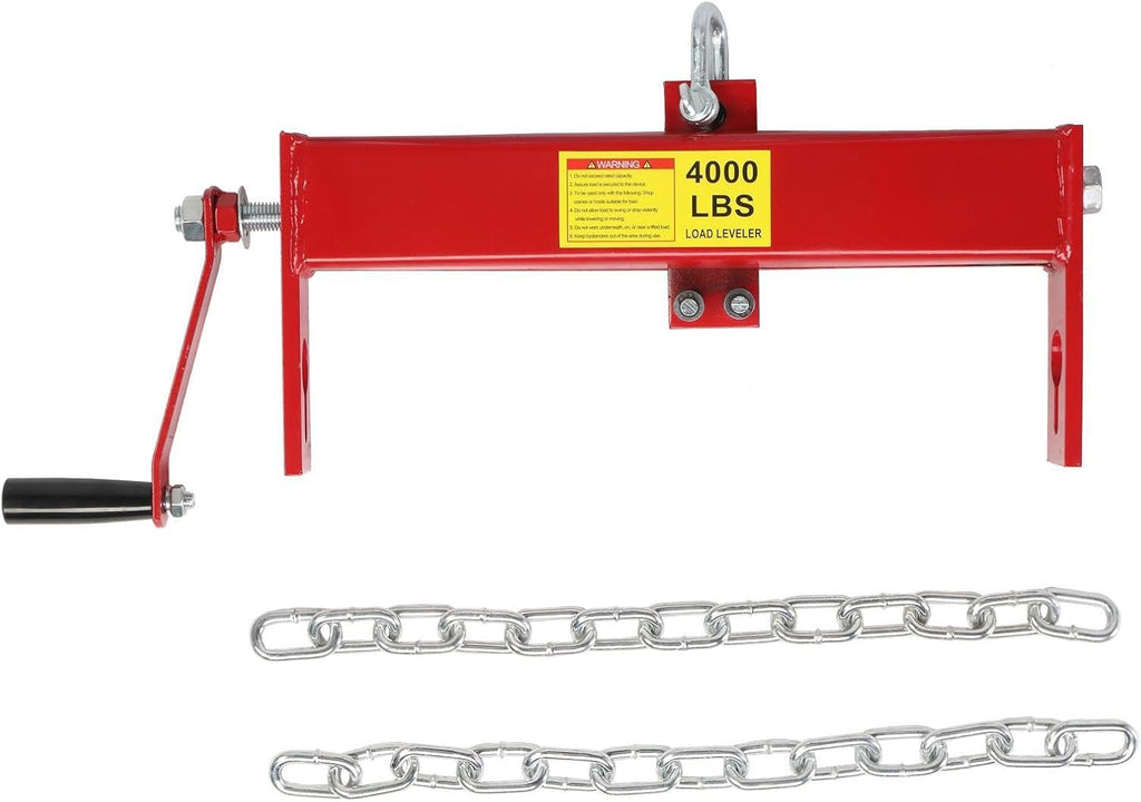 2Ton Load Leveler Engine Hoist Crane Cherry Picker Lift Tool Heavy Duty New