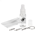 Eyeglass Cleaner | 25ml Lens Cleaner Spray with Wipes