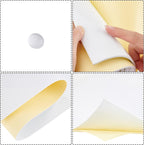 78.7x12 inch White Self-Adhesive EVA Foam Roll, 3mm Thick