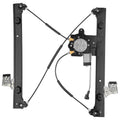 Obaee Window Regulator with Motor Front Left Driver Side, Replace 741-690