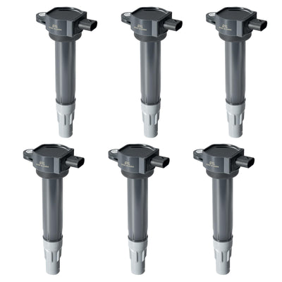 QYL Ignition Coil Pack 6PCS Compatible with V6 2.5L 2.7L 3.5L 2006 2007 2008 2009 2010 Dodge Charger Chrysler 300 Pacifica Sebring Town & Country Challenger Grand Caravan Journey Magnum Nitro UF502