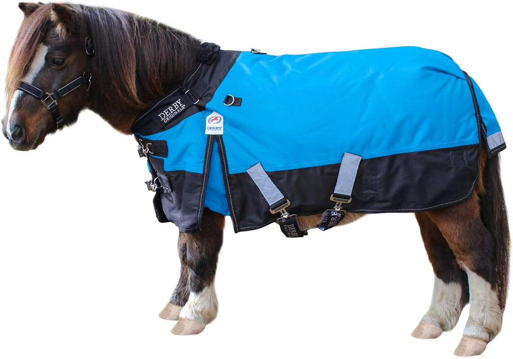 Nordic-Tough 1200D Heavyweight Mini Horse & Pony Turnout Blanket – Waterproof, Reflective, 300g Insulation