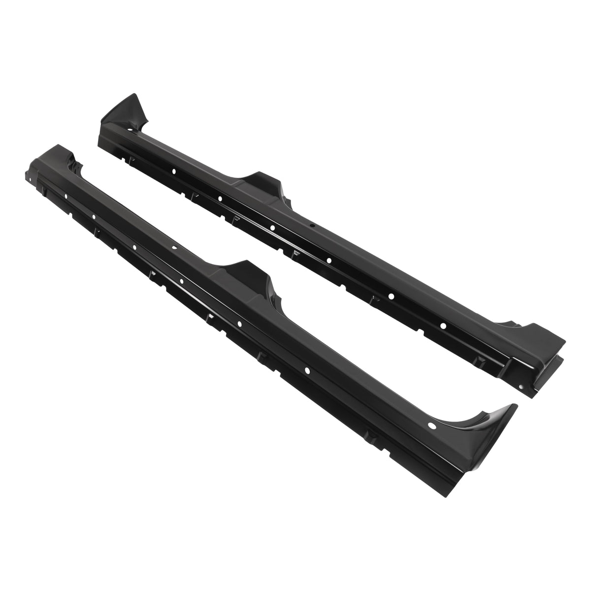 BALOCEO Rocker Panel Compatible with 07-13 Chevy Silverado&Gmc Sierra