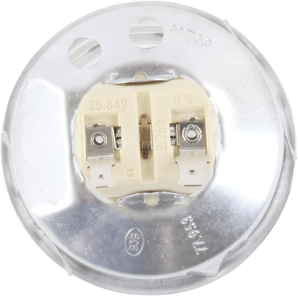 Whirlpool W11594027 OEM Electric Range Oven Light Assembly Replacement Part, Multicolor