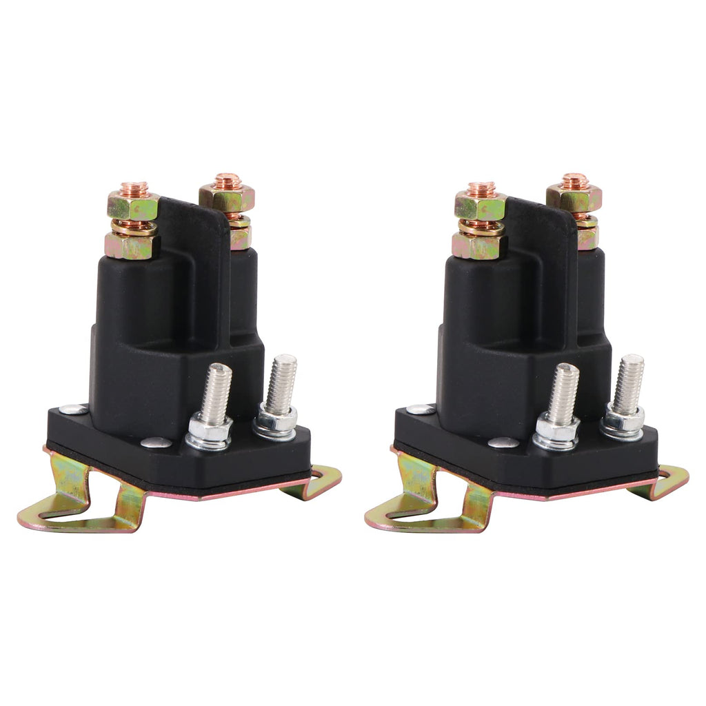 Dokili 2 Pack 117-1197 Starter Solenoid for Toro 104-3189 Exmark 513075