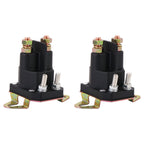 Dokili 2 Pack 117-1197 Starter Solenoid for Toro 104-3189 Exmark 513075