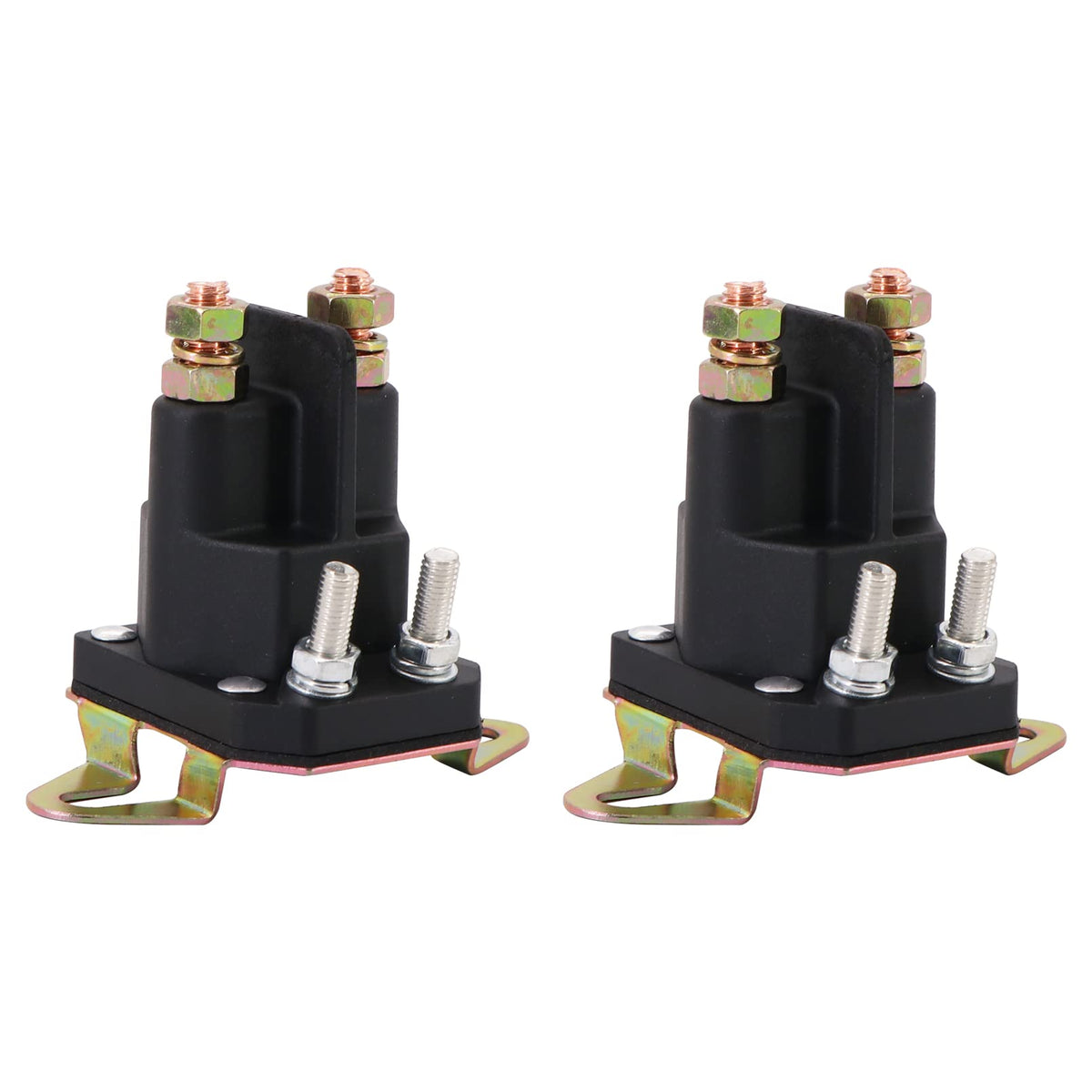 Dokili 2 Pack 117-1197 Starter Solenoid for Toro 104-3189 Exmark 513075
