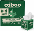 Tree Free Facial Tissues with Lotion, 50 Tissues Per Box, 4 Pack