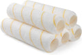 Paint Roller Covers, 5 Pack, 9 Inch Microfiber Paint Roller, 3/8" Nap Covers for Paint Roller Frame, Rollers for