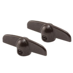 H 3625 3/8 In. Bronze Tee Handle Casement Operator (2 Pack)