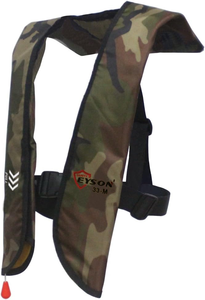 Inflatable Life Jacket Life Vest Basic Manual