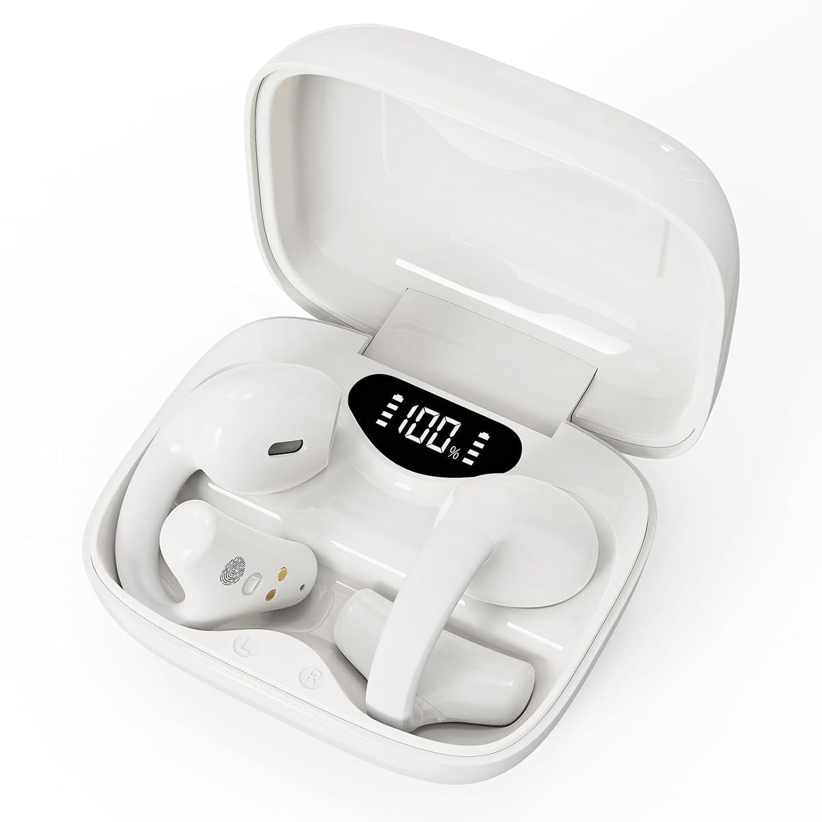 Rechargeable OTC Hearing Aids for Seniors, 16 Channel Smart Noise Reduction