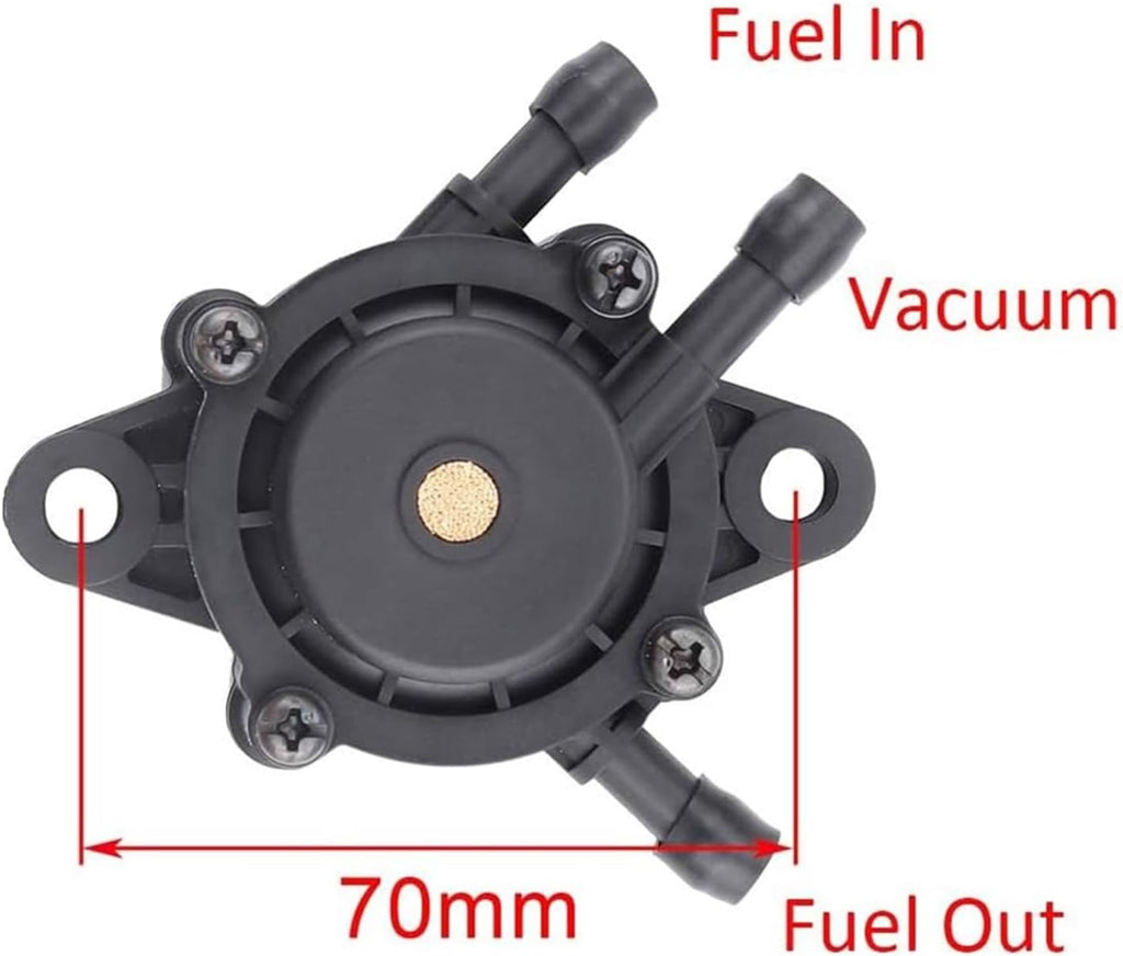 Replacement Fuel Pump Kit For Husqvarna YTH24K48 960430140 960430141 960450035 960480054