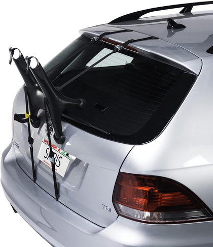 Solo Bike Rack – Trunk Mount, 1-Bike Carrier for Cars & SUVs – Lightweight, Compact & Tool-Free – Ideal for Beginner