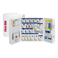 SmartCompliance 50-Person OSHA Compliant First Aid Kit for Business and Office Spaces - Large Plastic Cabinet