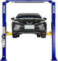 10000lbs 2 Post Car Lift with Double Point Release, 2 Post Overhead Auto Truck Tractor Lift for Repair Store