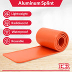 Universal Aluminum Splint, 36 Inch Rolled – 3 Pack