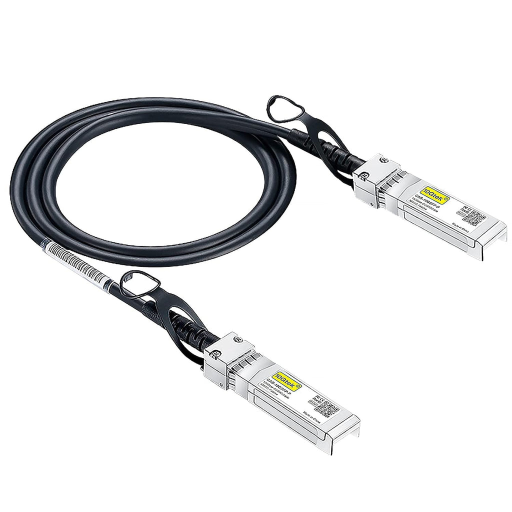 10Gtek 10G SFP+ DAC Twinax Cable for Cisco SFP-H10GB-CU0.65M, 0.65m/2.1ft
