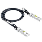 10Gtek 10G SFP+ DAC Twinax Cable for Cisco SFP-H10GB-CU0.65M, 0.65m/2.1ft