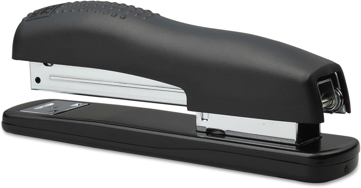 Office Ergonomic Desktop Stapler, Black (2257)