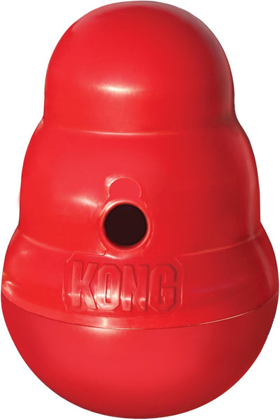 Wobbler, Interactive Treat-Dispensing Dog Toy, for Medium/Small Dogs