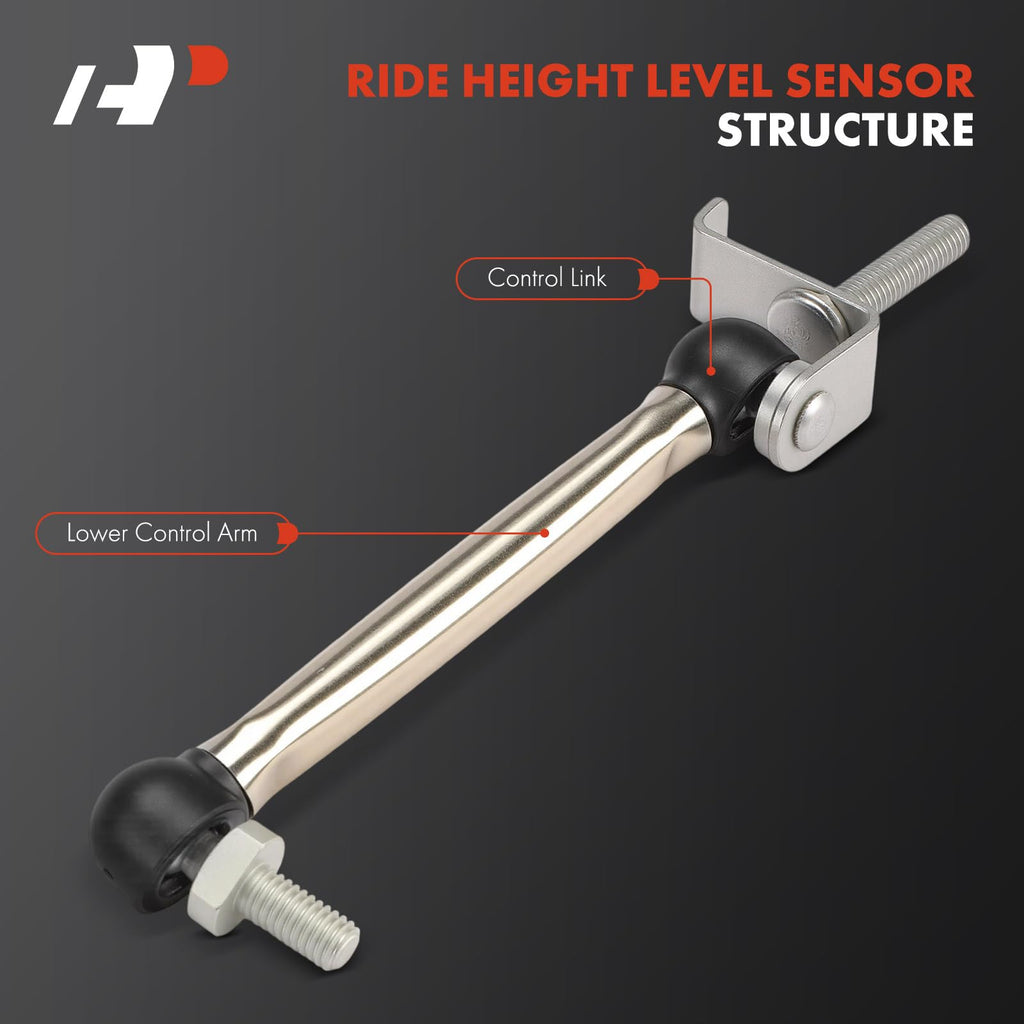 A-Premium Front Ride Height Level Sensor, Compatible with Mercedes-Benz