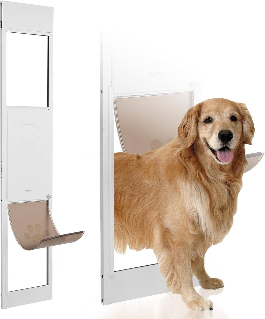 Dog Door for Sliding Glass Door X-Large Doggy Door for Sliding Doors