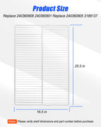 240360908 Refrigerator Wire Shelf Replacement Fit for Frigidaire Kenmore