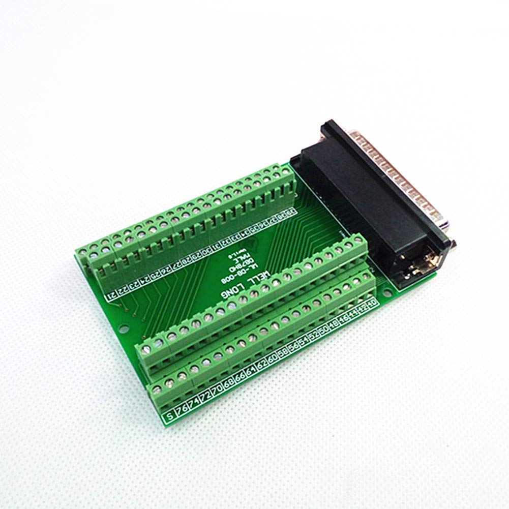 DB78 Male Breakout Board, D'SUB Header Breakout Board, Terminal Block DSUB Module.