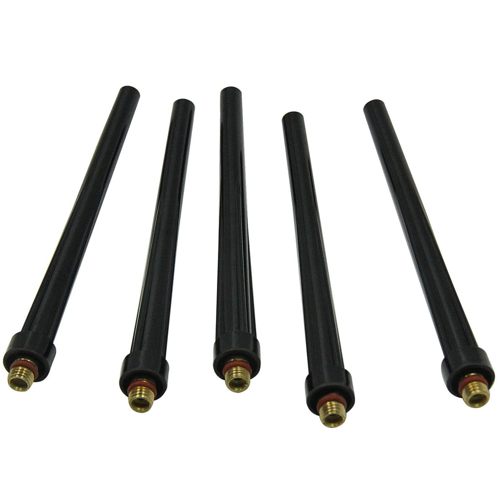 Welding Knight 41V24L TIG Welding Torch Back Caps for WP9/20 5Pcs