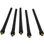 Welding Knight 41V24L TIG Welding Torch Back Caps for WP9/20 5Pcs