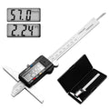Digital Depth Caliper Electronic Depth Gauge Caliper Depth Rule for Accurate Depth Measurement and DIY Use 0-150mm 0.01mm