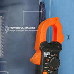 Klein Tools 80197 AC/DC Clamp Meter Kit with Magnetic Hanger Set