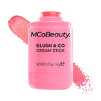 Blush & Go Cream Stick - Hot Pink