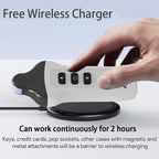 Wireless Color Doppler Ultrasound Machine 6.0MHZ Micro-Convex Probe, Wireless Ultrasound Machine for Android and iOS