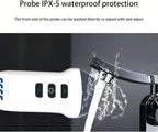 Wireless Color Doppler Ultrasound Machine 6.0MHZ Micro-Convex Probe, Wireless Ultrasound Machine for Android and iOS